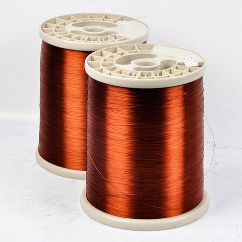 Enamelled Copper Enameled 18 Gauge Motor Winding Wire, For Motors